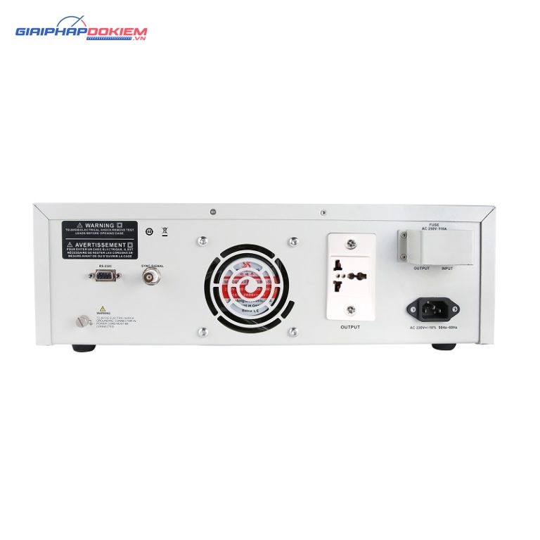 Máy cấp nguồn AC Uni-T UAP500A (500VA) 2 Máy cấp nguồn AC Uni-T UAP500A (500VA) - Ảnh 2
