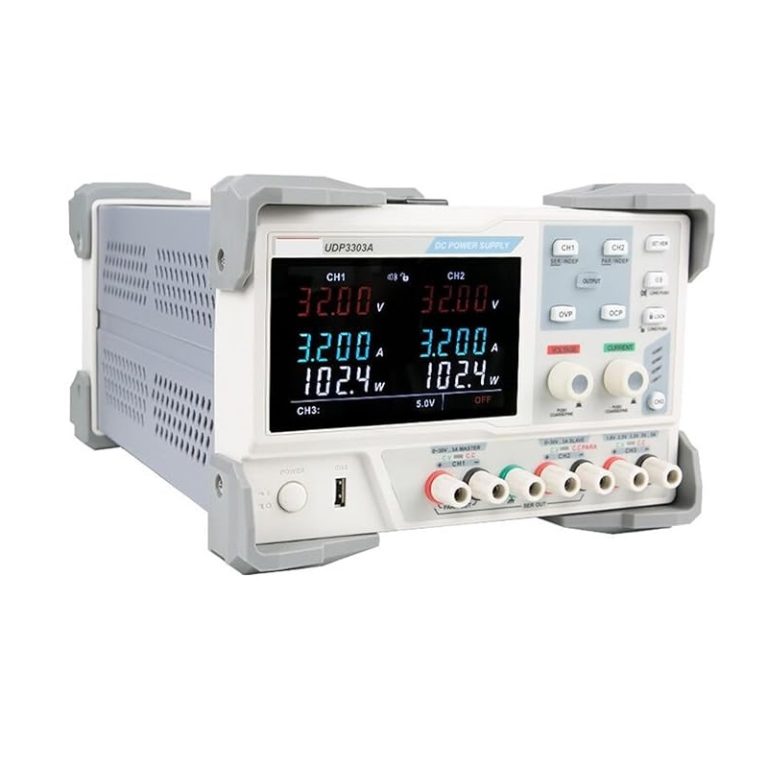 Máy cấp nguồn DC tuyến tính Uni-T UDP3303A (30V/3A/3CH) 1 Máy cấp nguồn DC tuyến tính Uni-T UDP3303A (30V/3A/3CH)