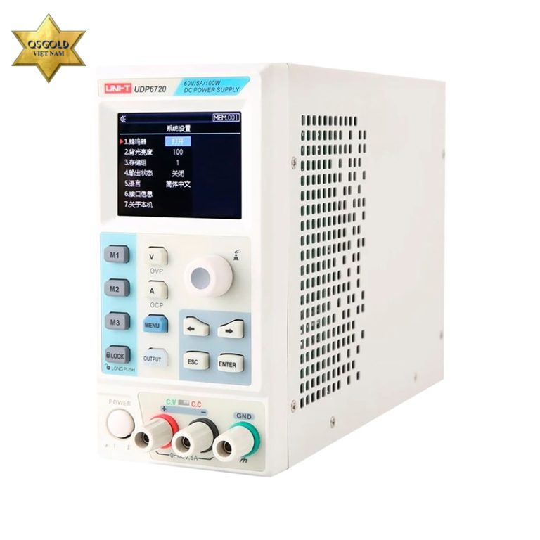 Nguồn một chiều Uni-T UDP6720 (60V, 5A) 1 Nguồn một chiều Uni-T UDP6720 (60V, 5A)