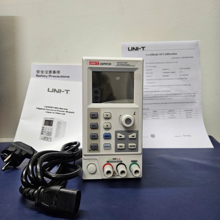 Nguồn một chiều Uni-T UDP6720 (60V, 5A) 3 Nguồn một chiều Uni-T UDP6720 (60V, 5A) - Ảnh 3