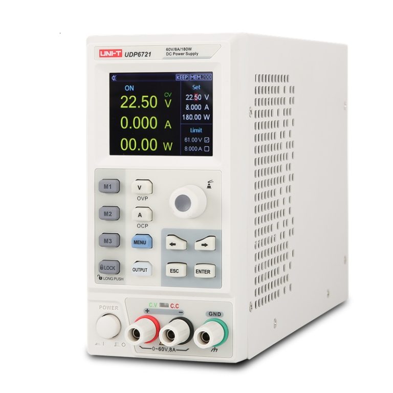 Nguồn 1 chiều Uni-T UDP6721 (60V/8A) 1 Nguồn 1 chiều Uni-T UDP6721 (60V/8A)