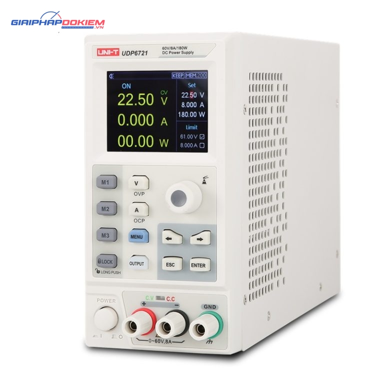 Nguồn 1 chiều Uni-T UDP6721 (60V/8A) 1 Nguồn 1 chiều Uni-T UDP6721 (60V/8A)