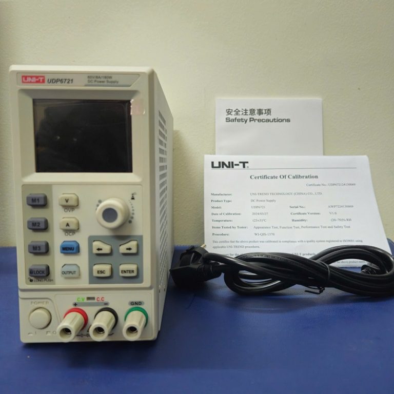 Nguồn 1 chiều Uni-T UDP6721 (60V/8A) 3 Nguồn 1 chiều Uni-T UDP6721 (60V/8A) - Ảnh 3