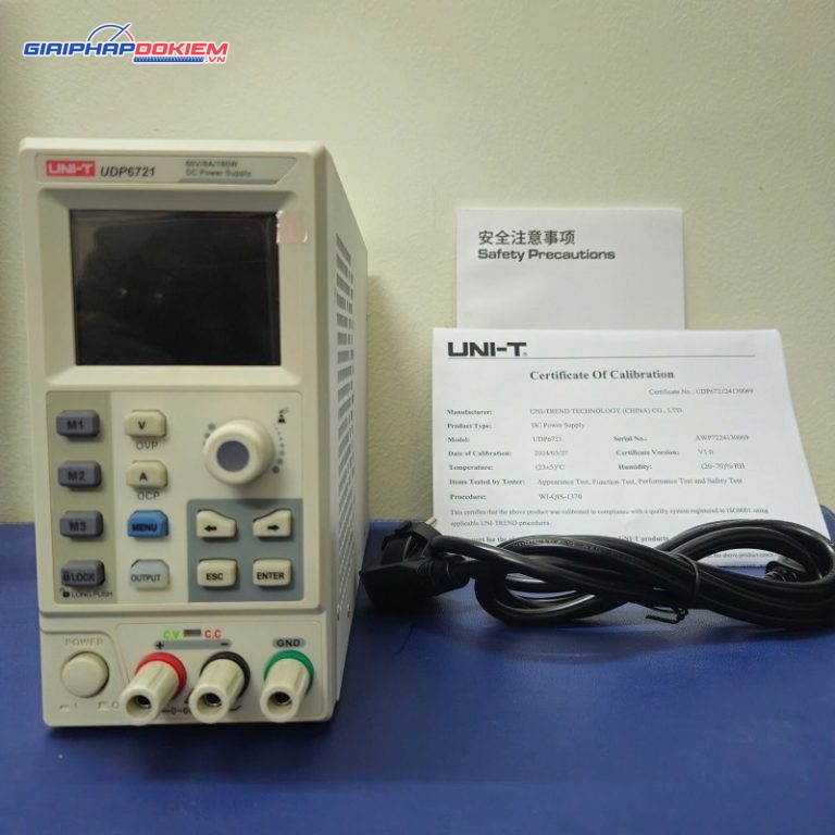 Nguồn 1 chiều Uni-T UDP6721 (60V/8A) 3 Nguồn 1 chiều Uni-T UDP6721 (60V/8A) - Ảnh 3