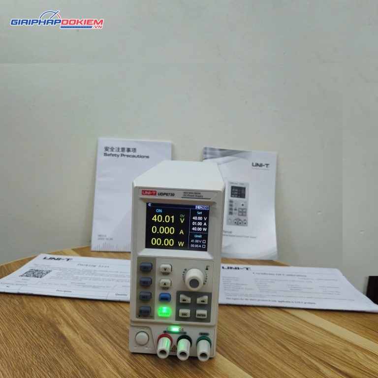 Nguồn DC chuyển mạch Uni-T UDP6730 (40V;30A;360W) 2 Nguồn DC chuyển mạch Uni-T UDP6730 (40V;30A;360W) - Ảnh 2