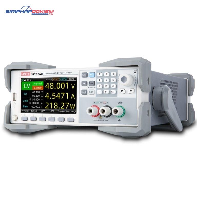 Nguồn DC chuyển mạch Uni-T UDP6952B (60V;25A;600W) 1 Nguồn DC chuyển mạch Uni-T UDP6952B (60V;25A;600W)