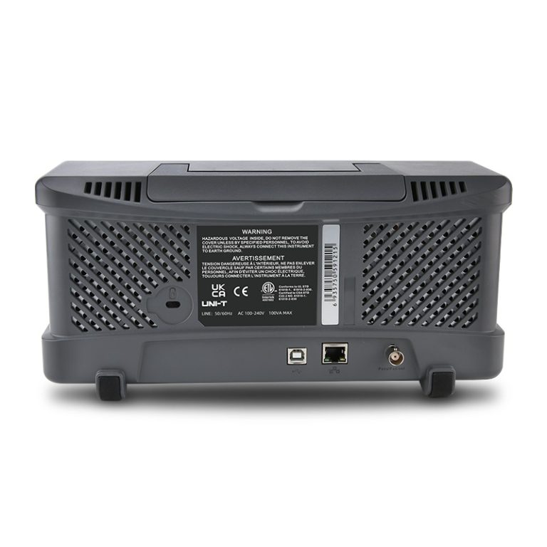 Máy hiện sóng Uni-T UPO1202CS (200MHz, 2CH) 2 Máy hiện sóng Uni-T UPO1202CS (200MHz, 2CH) - Ảnh 2