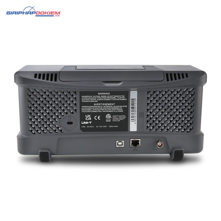Máy hiện sóng Uni-T UPO1202CS (200MHz, 2CH) 2 Máy hiện sóng Uni-T UPO1202CS (200MHz, 2CH) - Ảnh 2