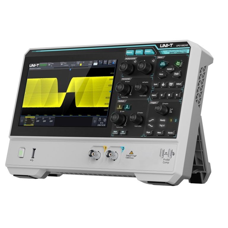 Máy hiện sóng độ phân giải cao Uni-T UPO1082HD (80MHz, 2CH) 1 Máy hiện sóng độ phân giải cao Uni-T UPO1082HD (80MHz, 2CH)