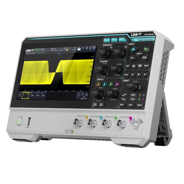 Máy hiện sóng độ phân giải cao Uni-T UPO1084HD (80MHz, 4CH) 1 Máy hiện sóng độ phân giải cao Uni-T UPO1084HD (80MHz, 4CH)