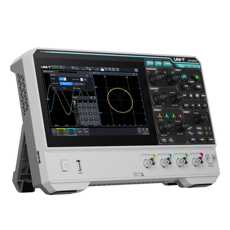 Máy hiện sóng độ phân giải cao Uni-T UPO1084HD (80MHz, 4CH) 3 Máy hiện sóng độ phân giải cao Uni-T UPO1084HD (80MHz, 4CH) - Ảnh 3