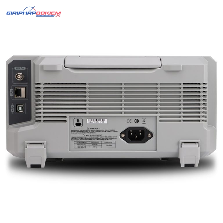 Máy hiện sóng Uni-T UPO1102 (100MHz, 2CH) 2 Máy hiện sóng Uni-T UPO1102 (100MHz, 2CH) - Ảnh 2