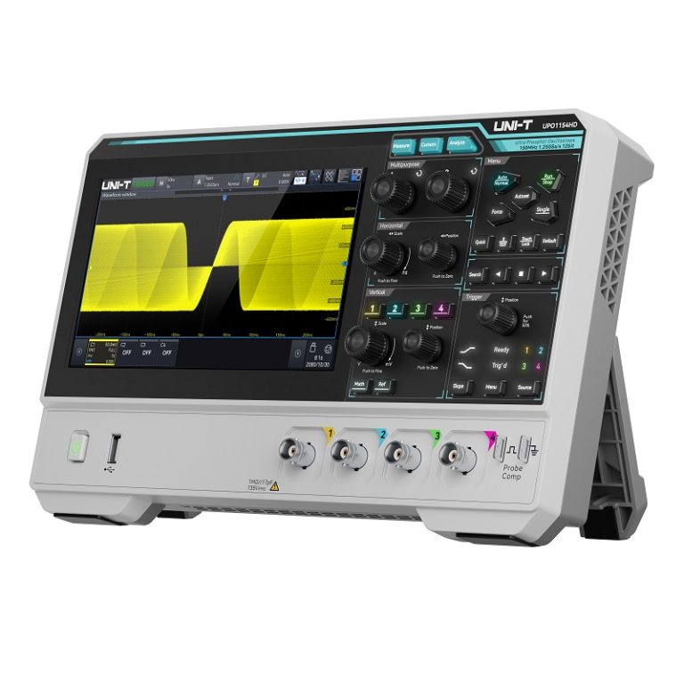 Máy hiện sóng độ phân giải cao Uni-T UPO1154HD (150MHz, 4CH) 1 Máy hiện sóng độ phân giải cao Uni-T UPO1154HD (150MHz, 4CH)