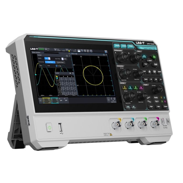 Máy hiện sóng độ phân giải cao Uni-T UPO1154HD (150MHz, 4CH) 3 Máy hiện sóng độ phân giải cao Uni-T UPO1154HD (150MHz, 4CH) - Ảnh 3