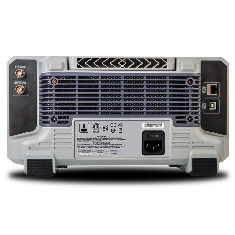 Máy hiện sóng Uni-T UPO1204 (200MHz, 4CH) 2 Máy hiện sóng Uni-T UPO1204 (200MHz, 4CH) - Ảnh 2