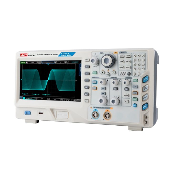 Máy hiện sóng Uni-T UPO2102 (100Mhz, 2CH) 1 Máy hiện sóng Uni-T UPO2102 (100Mhz, 2CH)