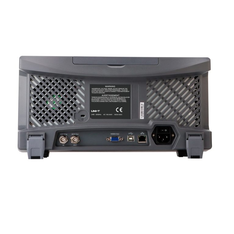 Máy hiện sóng Uni-T MSO2104 (100MHz, 4CH) 2 Máy hiện sóng Uni-T MSO2104 (100MHz, 4CH) - Ảnh 2