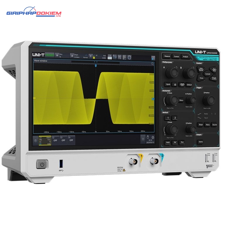 Máy hiện sóng độ phân giải cao Uni-T UPO2102HD (100MHz, 2CH) 1 Máy hiện sóng độ phân giải cao Uni-T UPO2102HD (100MHz, 2CH)