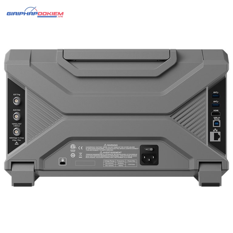 Máy hiện sóng độ phân giải cao Uni-T UPO2102HD (100MHz, 2CH) 2 Máy hiện sóng độ phân giải cao Uni-T UPO2102HD (100MHz, 2CH) - Ảnh 2