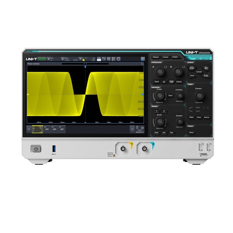 Máy hiện sóng độ phân giải cao Uni-T UPO2202HD (200MHz, 2CH) 1 Máy hiện sóng độ phân giải cao Uni-T UPO2202HD (200MHz, 2CH)