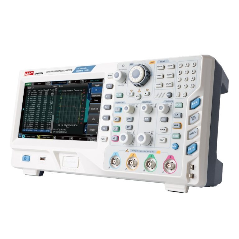 Máy hiện sóng Uni-T UPO2204 (200MHz, 4CH) 1 Máy hiện sóng Uni-T UPO2204 (200MHz, 4CH)