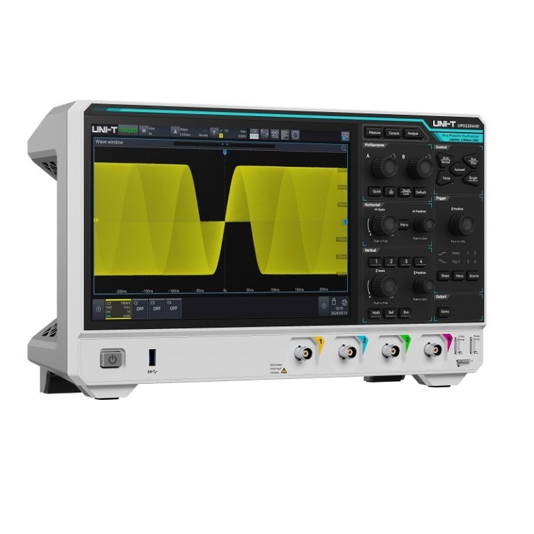 Máy hiện sóng độ phân giải cao Uni-T UPO2204HD (200MHz, 4CH) 1 Máy hiện sóng độ phân giải cao Uni-T UPO2204HD (200MHz, 4CH)
