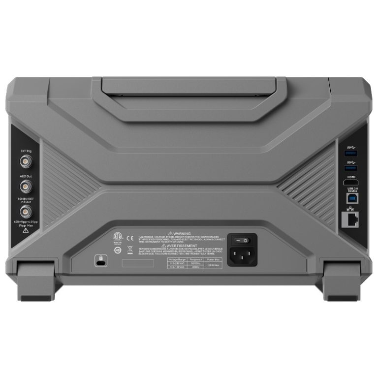 Máy hiện sóng độ phân giải cao Uni-T UPO2204HD (200MHz, 4CH) 2 Máy hiện sóng độ phân giải cao Uni-T UPO2204HD (200MHz, 4CH) - Ảnh 2