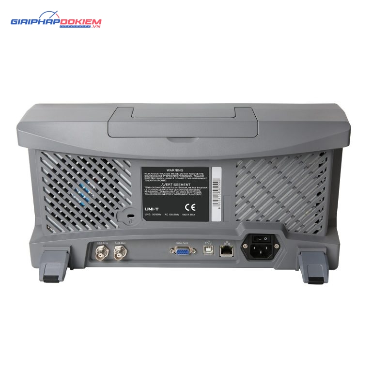 Máy hiện sóng Uni-T MSO3502E (500MHz, 2CH) 2 Máy hiện sóng Uni-T MSO3502E (500MHz, 2CH) - Ảnh 2