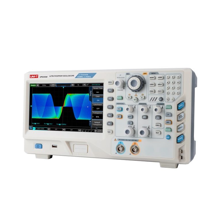 Máy hiện sóng Uni-T UPO3352E (350MHz, 2CH) 1 Máy hiện sóng Uni-T UPO3352E (350MHz, 2CH)