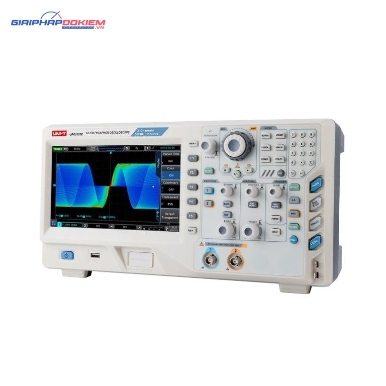 Máy hiện sóng Uni-T UPO3352E (350MHz, 2CH) 1 Máy hiện sóng Uni-T UPO3352E (350MHz, 2CH)