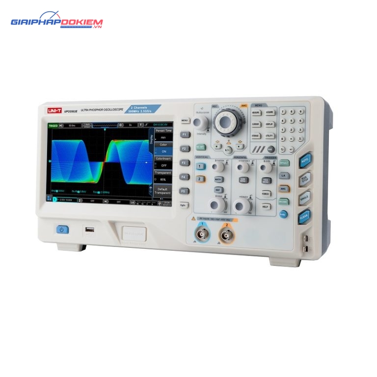 Máy hiện sóng Uni-T UPO3502E (500MHz, 2CH) 1 Máy hiện sóng Uni-T UPO3502E (500MHz, 2CH)
