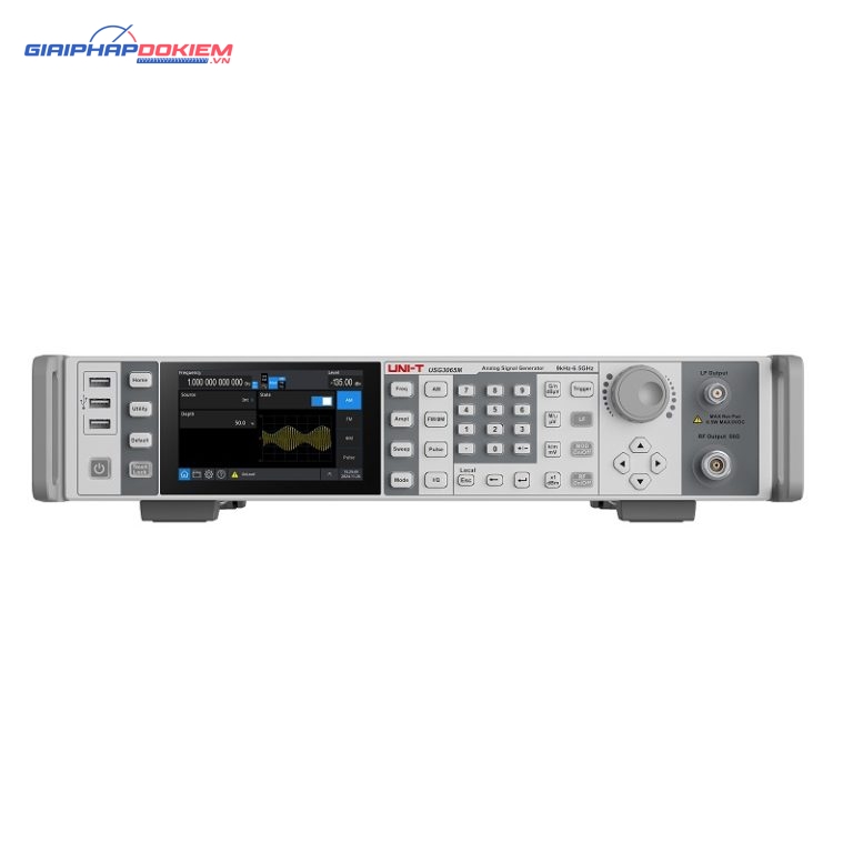 Máy phát tín hiệu RF Uni-T USG3045M (9 kHz-4.5 GHz) 1 Máy phát tín hiệu RF Uni-T USG3045M (9 kHz-4.5 GHz)