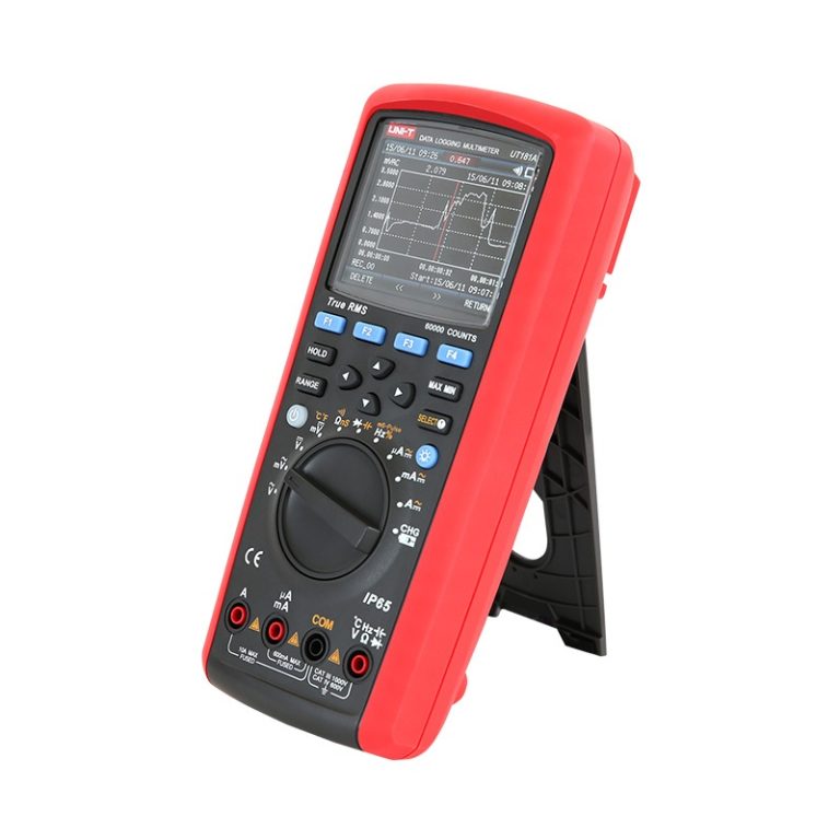 Đồng hồ vạn năng dataloger Uni-T UT181A 1 Đồng hồ vạn năng dataloger Uni-T UT181A