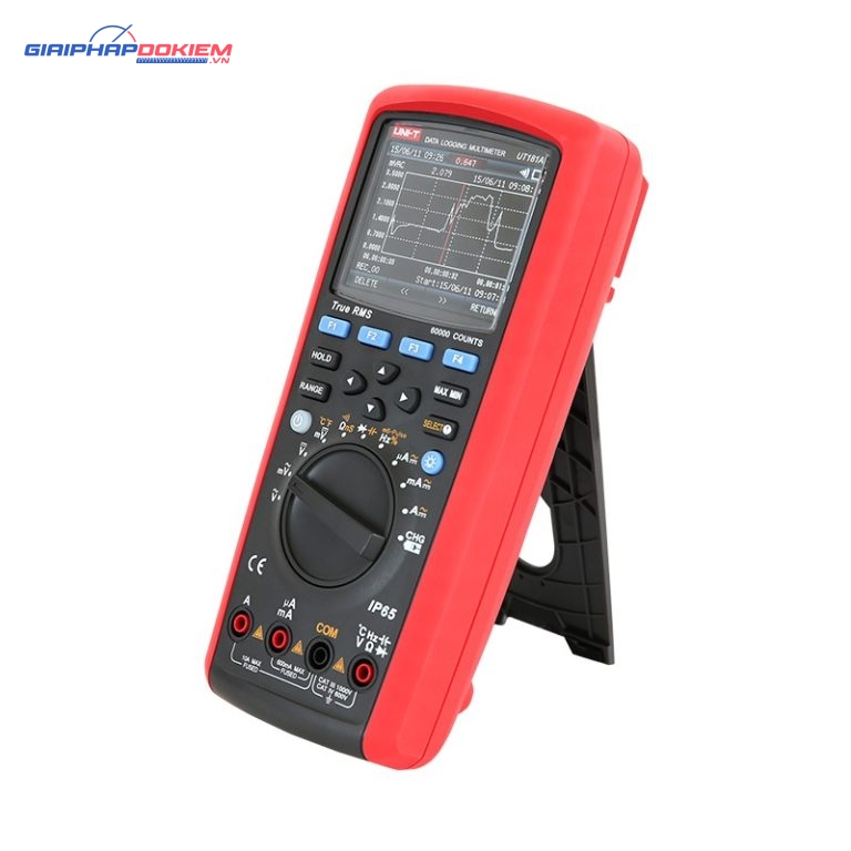 Đồng hồ vạn năng dataloger Uni-T UT181A 1 Đồng hồ vạn năng dataloger Uni-T UT181A