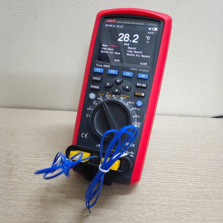 Đồng hồ vạn năng dataloger Uni-T UT181A 2 Đồng hồ vạn năng dataloger Uni-T UT181A - Ảnh 2