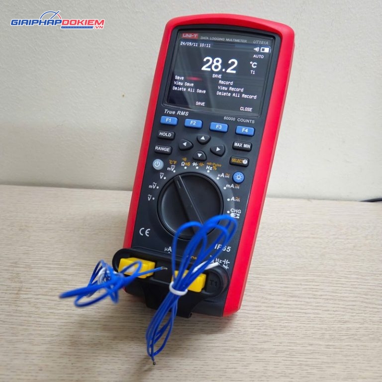 Đồng hồ vạn năng dataloger Uni-T UT181A 2 Đồng hồ vạn năng dataloger Uni-T UT181A - Ảnh 2
