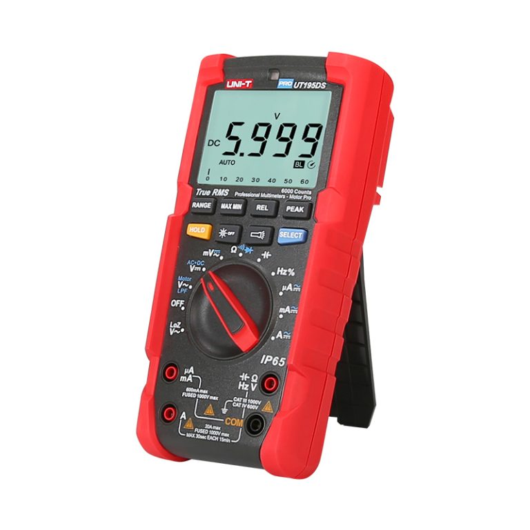 Đồng hồ vạn năng công nghiệp Uni-T UT195DS 1 Đồng hồ vạn năng công nghiệp Uni-T UT195DS