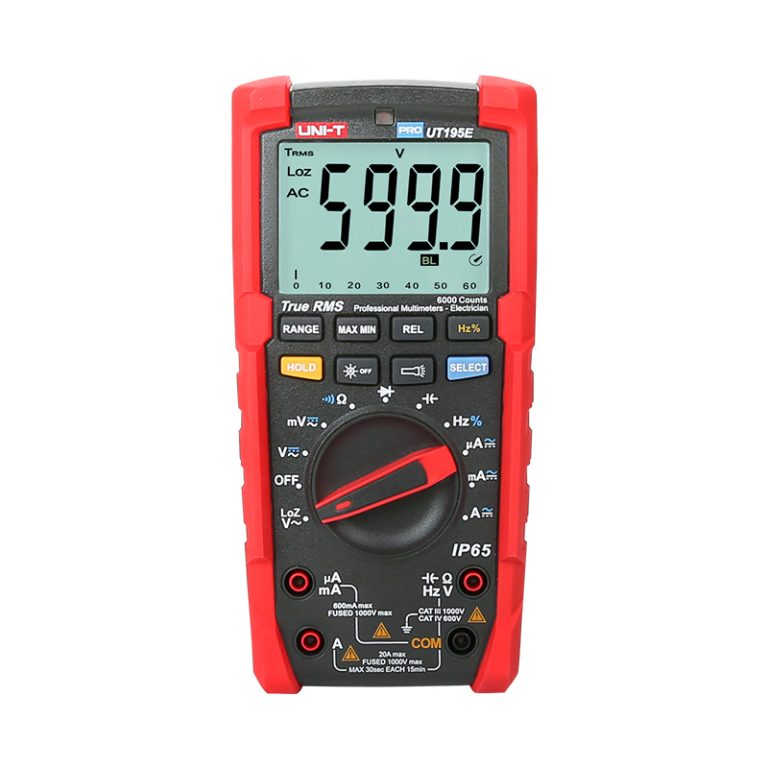 Đồng hồ vạn năng công nghiệp Uni-T UT195E 1 Đồng hồ vạn năng công nghiệp Uni-T UT195E