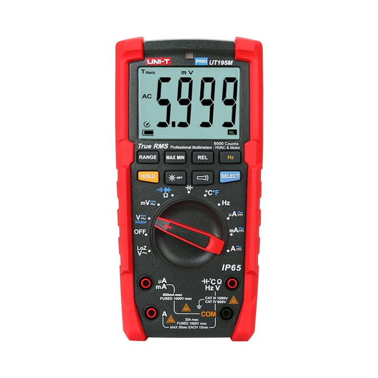 Đồng hồ vạn năng công nghiệp Uni-T UT195M 1 Đồng hồ vạn năng công nghiệp Uni-T UT195M