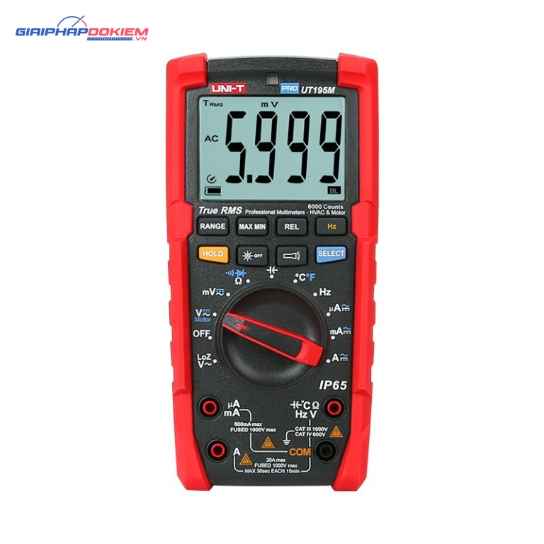 Đồng hồ vạn năng công nghiệp Uni-T UT195M 1 Đồng hồ vạn năng công nghiệp Uni-T UT195M