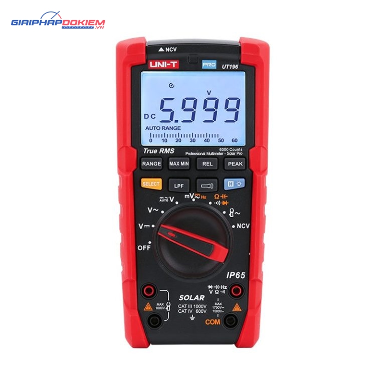 Đồng hồ vạn năng Uni-T UT196 (1700V) 1 Đồng hồ vạn năng Uni-T UT196 (1700V)