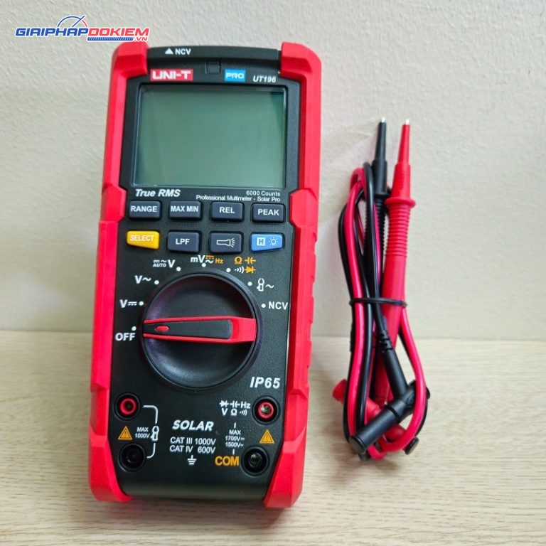 Đồng hồ vạn năng Uni-T UT196 (1700V) 2 Đồng hồ vạn năng Uni-T UT196 (1700V) - Ảnh 2