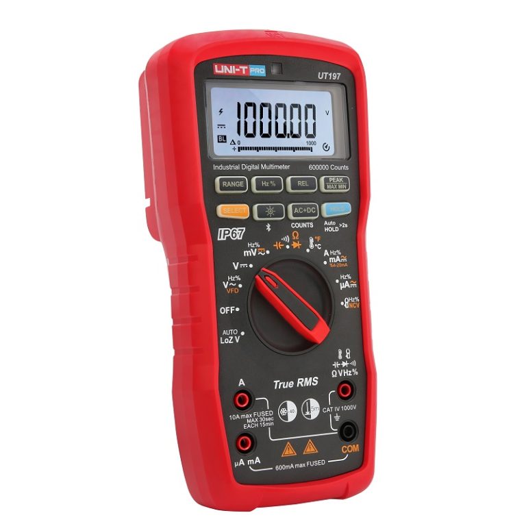 Đồng hồ vạn năng công nghiệp Uni-T UT197 1 Đồng hồ vạn năng công nghiệp Uni-T UT197