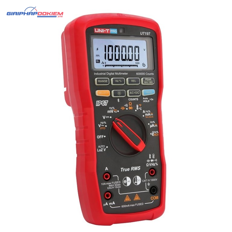 Đồng hồ vạn năng công nghiệp Uni-T UT197 1 Đồng hồ vạn năng công nghiệp Uni-T UT197