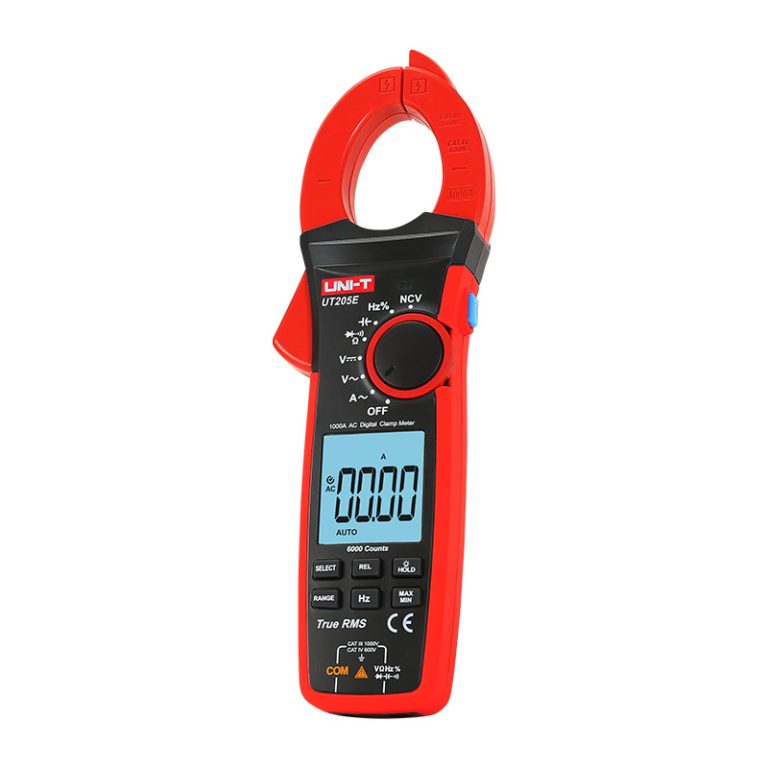 Ampe kìm Uni-T UT205E (1000A; AC) 1 Ampe kìm Uni-T UT205E (1000A; AC)