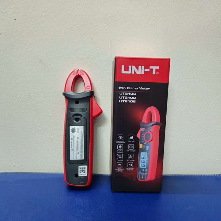 Ampe kìm AC/DC Uni-T UT210D (200A;600V) 2 Ampe kìm AC/DC Uni-T UT210D (200A;600V) - Ảnh 2