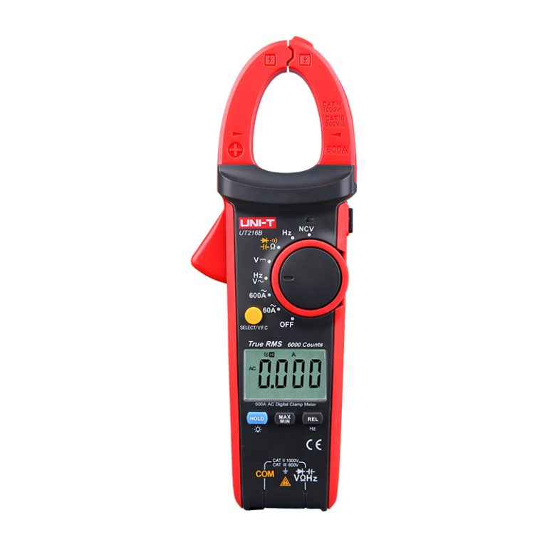 Ampe kìm Uni-T UT216B (AC;600A) 1 Ampe kìm Uni-T UT216B (AC;600A)
