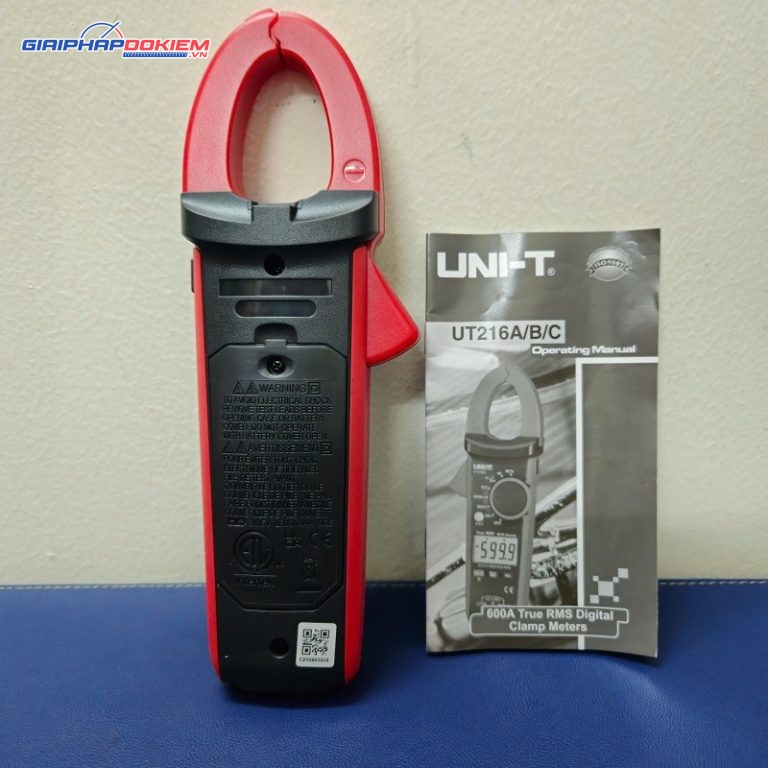 Ampe kìm Uni-T UT216C (AC;DC;600A) 2 Ampe kìm Uni-T UT216C (AC;DC;600A) - Ảnh 2