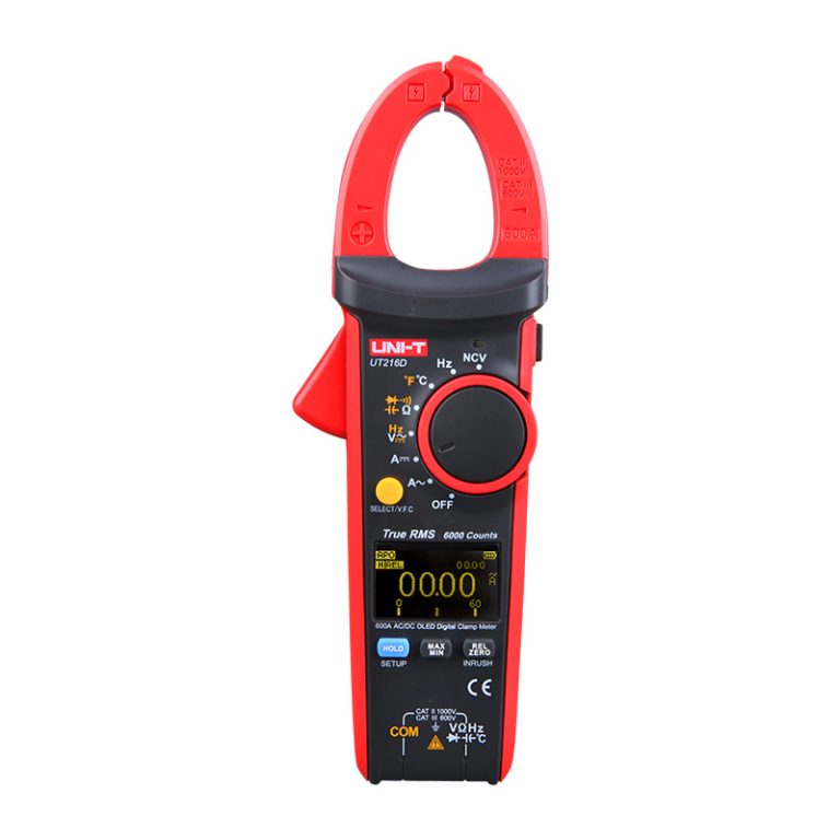 Ampe kìm Uni-T UT216D (AC;DC;600A) 1 Ampe kìm Uni-T UT216D (AC;DC;600A)