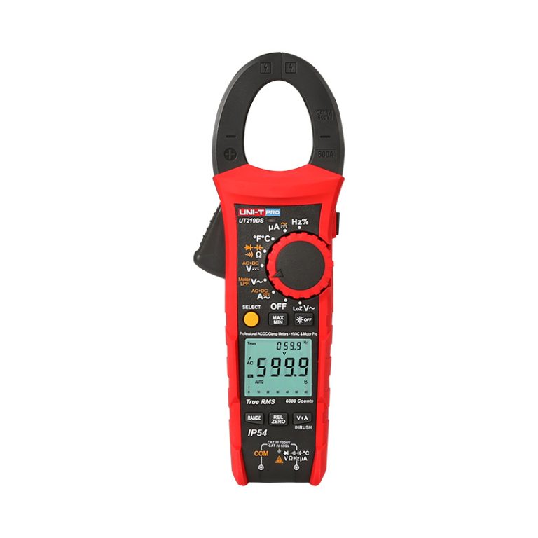 Ampe kìm công nghiệp Uni-T UT219DS (AC;DC;600A) 1 Ampe kìm công nghiệp Uni-T UT219DS (AC;DC;600A)